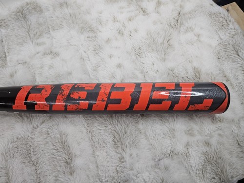 Bate de softbol lanzamiento lento Easton Rebel Power Loaded ALX50 para hombre SP17RB 34" 28 oz - Imagen 2 de 17