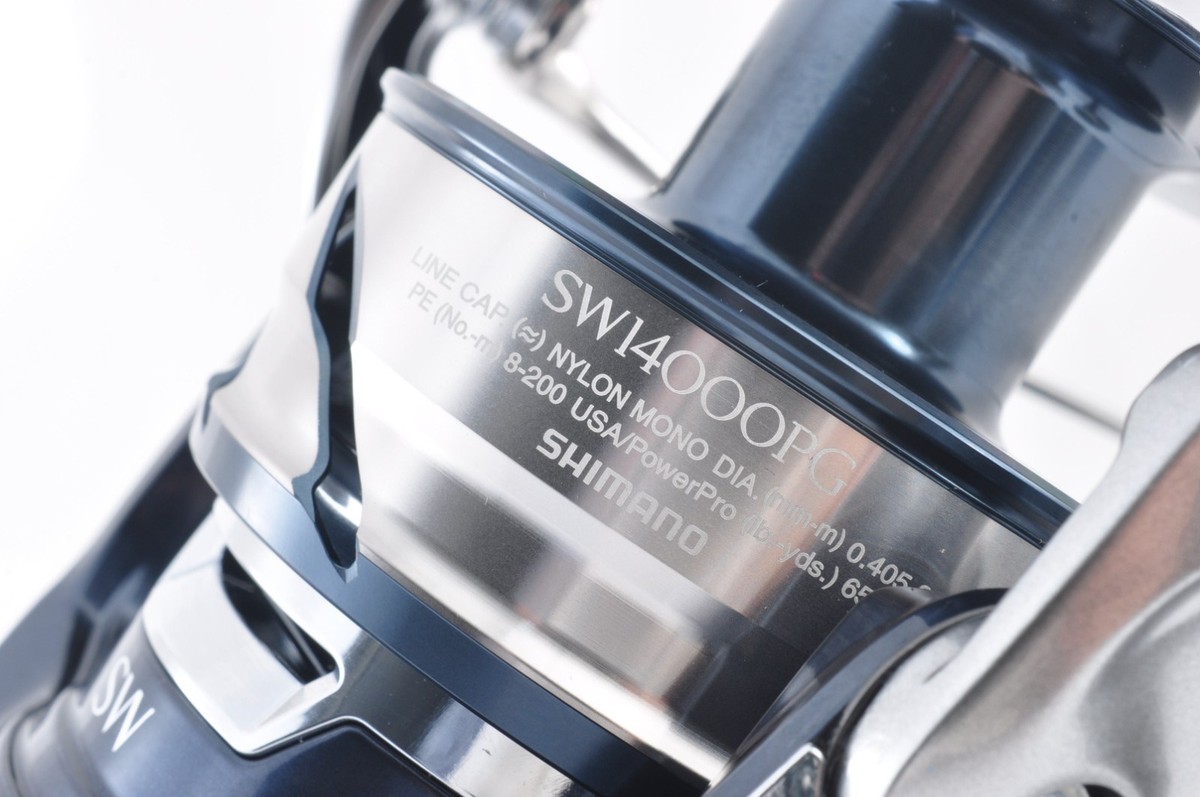 Shimano 21 Twin Power SW 14000PG Spinning Reel Ship from Japan