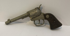 1960's Pony Boy Junior Toy Cap Gun/Pistol  Engraved Leaf Handle  4 Inch Barrel