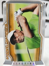 Tiger Woods 2023 Upper Deck Goodwin Champions - 3 Card Lot