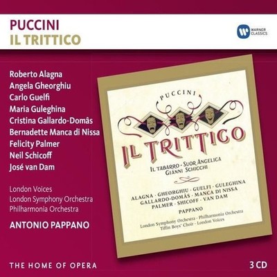 Audio Cd Neu - Giacomo Puccini - Il Tripttico (3 Cd) - I- Warner Classics