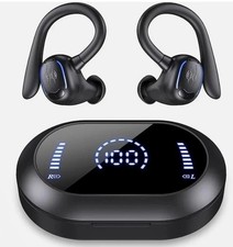 Wireless Earbuds Bluetooth Headphones 50Hrs Playback IPX7 Waterproof Sports Earp