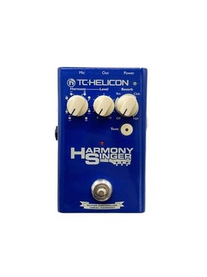 TC HELICON effector Harmony Singer Used