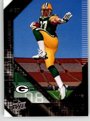 Jordy Nelson 2008 Upper Deck Rookie Premiere Box Set 19 Green Bay Packers