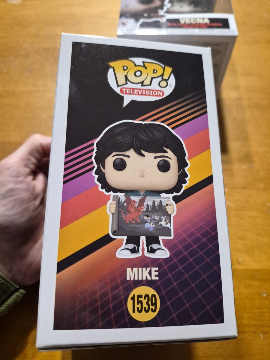 Funko Pop! Vinyl: Stranger Things - Mike #1539 for sale online | eBay