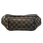 Louis Vuitton Damier Bumbag Merville N51172 Shoulder Bag Wa Free Shipping [Used]