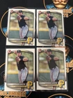 2025 Bowman Draft Konnor Griffin BD-102 4 Card Lot