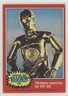 1977 Topps Star Wars Threepio Searches for R2-D2 #124 0j35