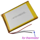 3.7V 10000mAh 37Wh  Li Battery 1070105 NTC Thermistor For Power Bank Tablet PC