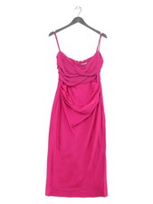 House Of CB London A-Line Midi Dress L in Pink