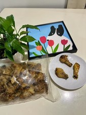 Chicken Wing Root Chews (1kg) 100% Australian Natural Dog Treats Free Post
