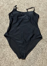 Women s Old Navy Black Swimsuit One Piece Large