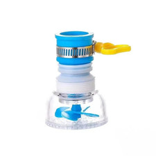1pc 360 Rotating Faucet Extender Anti Splash Filter Kitchen Sink Sprayer