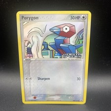 Porygon 80/113 Reverse Holo ex Delta Species Stamped Foil Pokemon- LP on eBay