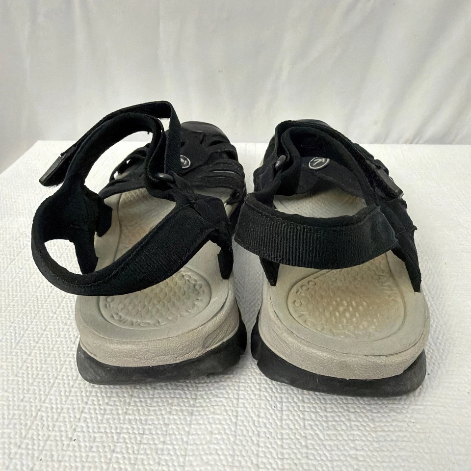 Sandalias Keen Rose para mujer talla 7 negras punta cerrada correa ajustable Foto 3 de 4