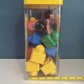 VTG LEGO Disney Baby Mickey Building Blocks Primo #2592 100% Complete 2000 EUC