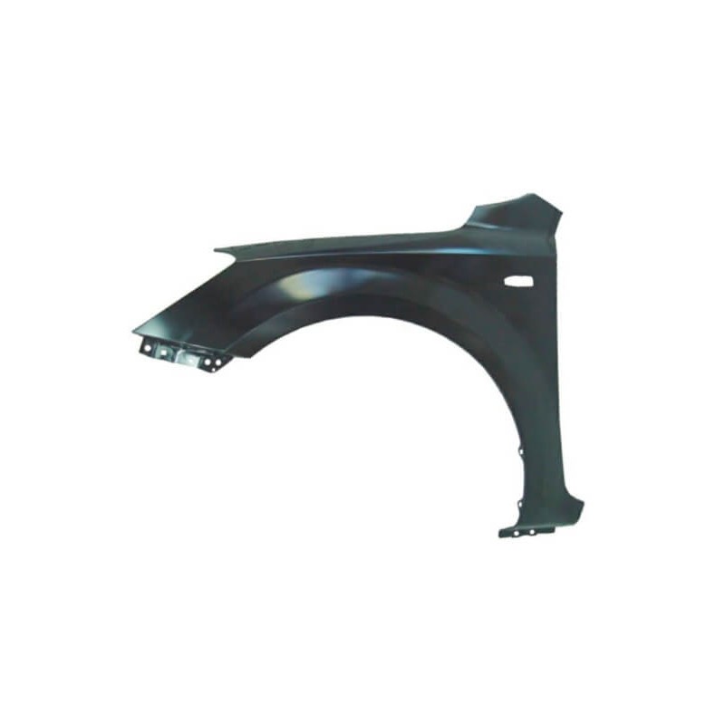 Aile avant gauche à peindre avec trou clignotant Kia Ceed 1 2006-2012 carrosserie acier