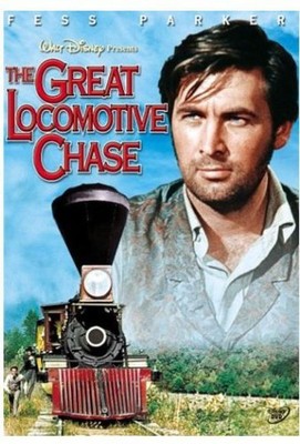 The Great Locomotive Chase (DVD, 1956) for sale online | eBay