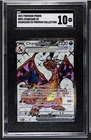 Pokemon 2023 Charizard EX SVP 056 Tera Promo GEM MT SGC 10