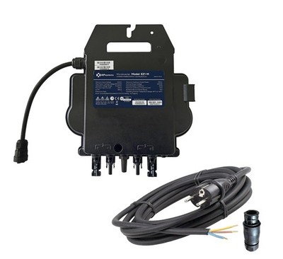 Trango EZ1-M 800W Mikro-Wechselrichter auf 600W gedrosselt mit 5m Kabel