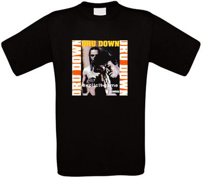 Dru Down Explicit Game Rap Hip Hop T-Shirt alle Größen NEU