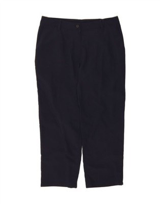 Jack Wolfskin Damen Straight Chino Hose UK 10 Small W32 L26 Navy Blau MM08