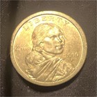 2000-P Sacagawea Native American $1 Coin Philadelphia Business Strike KM#318 — photo 1