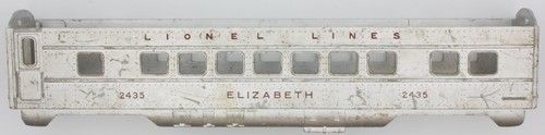 Carcasa de coche de pasajeros Lionel 2435-SR1 Lionel Lines Elisabeth | Zustand: Used