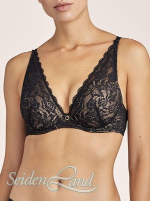 Push-Up BH ROSESSENCE HK Spitze von Aubade schwarz oder rot