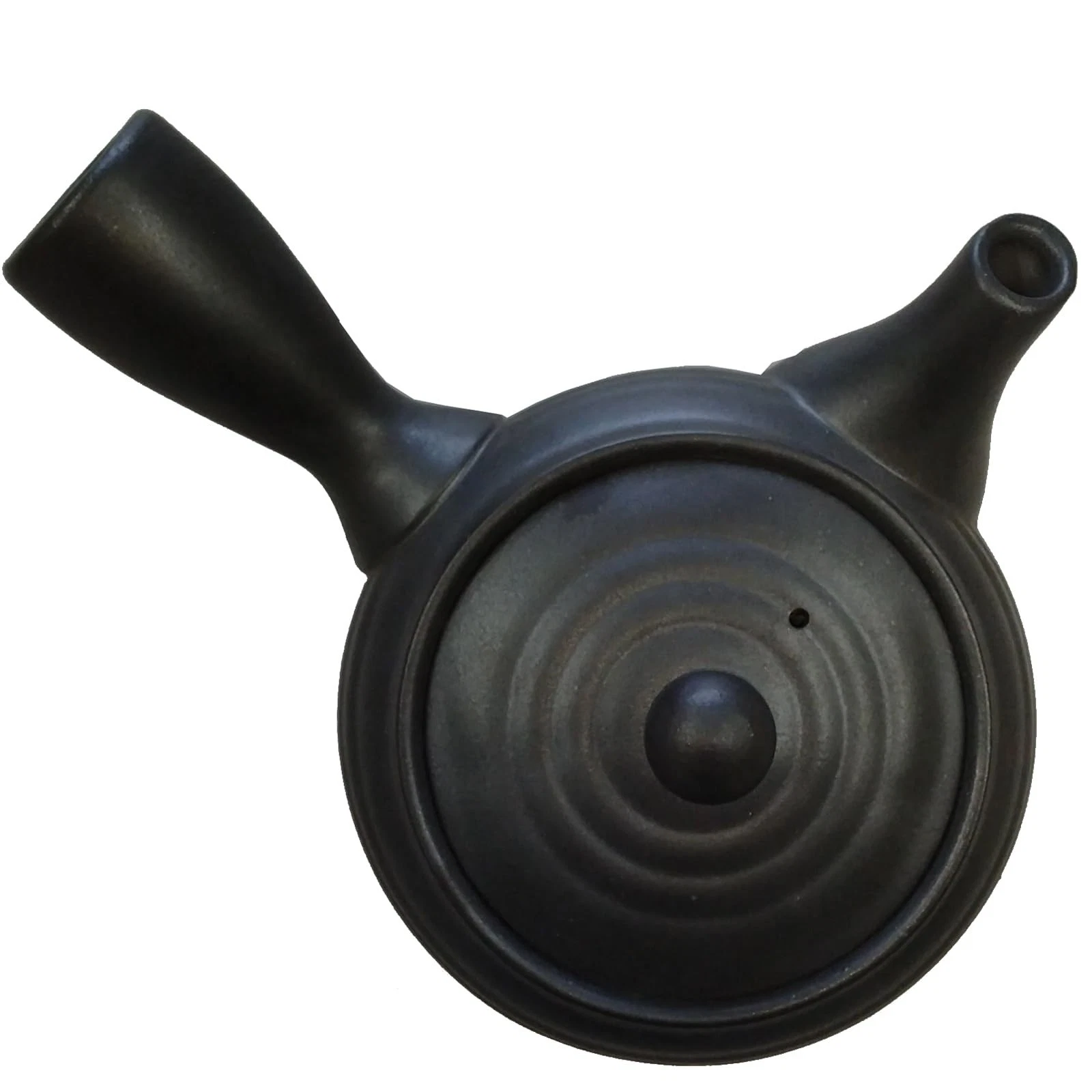 Banko Ware Kyusu Teapot - Thumbnail 5