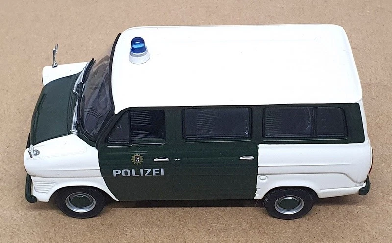 Minichamps 1/43 Scale 400 082490 - 1971 Ford Transit Bus Polizei Hamburg - Image 4 of 4