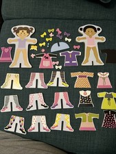 Melissa and Doug Magnetic Dress-Up Playset