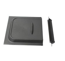 Rv Screen Door Slider Panel Black Plastic Rv Screen Door Parts 12" X 12"