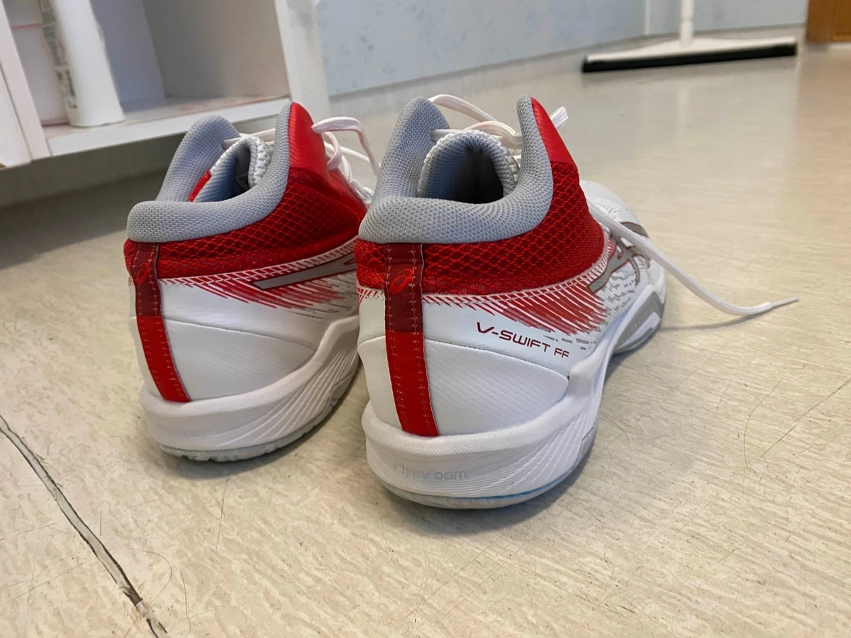 Las mejores ofertas en Asics V-Swift FF 4 White Classic Red | eBay