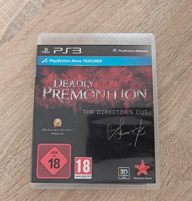 Deadly Premonition - The Director's Cut - Sony PlayStation 3 - PS3 - CIB mit OVP