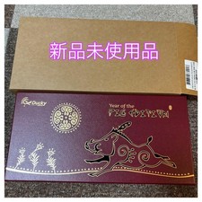 Ducky Year of the Pig RGB 65 Gaming Keyboard Red JP Layout Unused