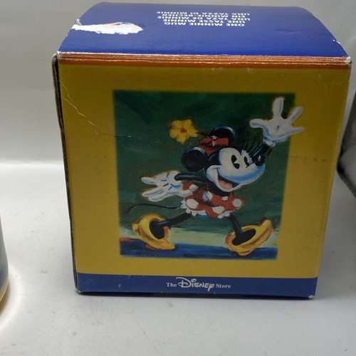 Disney Minnie Mouse Kaffee Tee Becher Gold Blau Neu im Karton Disney Store - Bild 8 von 17