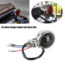 LED Rear Tail Light Brake taillight Stop Light Lamp For Harley Chopper Bobber