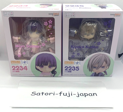 ステッカー付 KENTOO Sneaker Girls ソフビ フィギュア Nendoroid 2234 2235 My Happy Marriage Kiyoka Kudo & Saimori Miyo