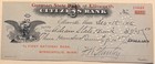 1906 Ellsworth MN, German State, Citizens Bank, (4) Checks, Nobles County — photo 4