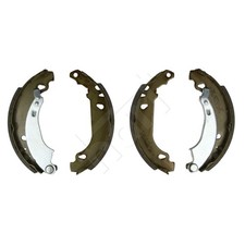 ORIGINAL® HART Bremsbackensatz Hinten für Peugeot 206 Schrägheck 206+ 206 SW