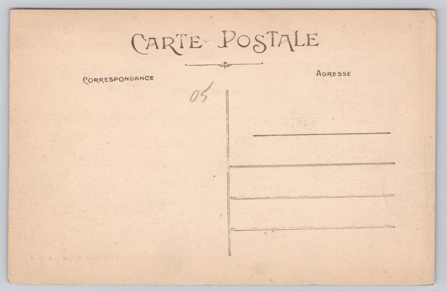 Vintage Saint-Viaud Chateau du Pé au Mial Loire-Inférieure Postcard