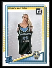 2025 Donruss WNBA #88 Hailey Van Lith Chicago Sky Rookie