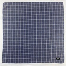 Vintage Yohji Yamamoto Handkerchief Pocket Square Bandana Neckerchief