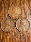 1920-PDS Lincoln Cent Circulated Brown Set- Very Fine Wheat One Penny Collection