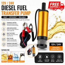 12V Mini Refueling Submersible Diesel Electric Fuel Water Oil Transfer Drum Pump