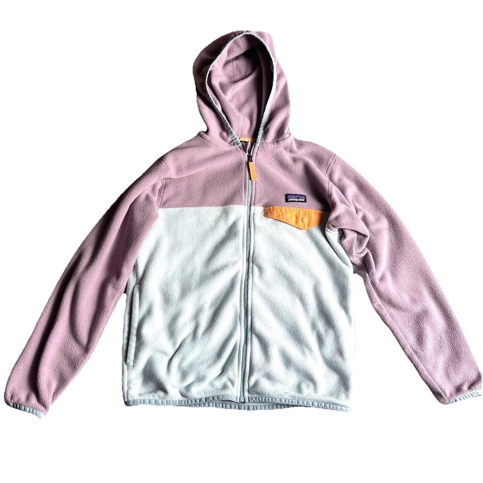 Patagonia Youth Kids Micro D Snap-T Fleece Jacket Med 8 Cozy Gorpcore Outdoor