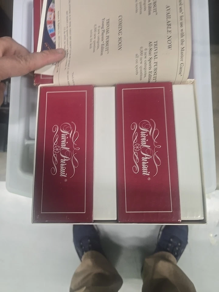 TRIVIAL PURSUIT Baby Boomer Edition/Subsidiary Card Set/Master Game Family Fun - Image 4 of 4