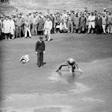 Golf - Open Golf Championship - Royal Birkdale Arnold Palmer 1961 OLD PHOTO 1