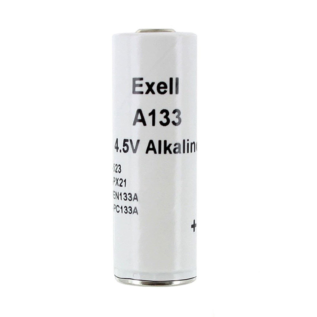 Exell Alkaline Battery A133 Compatible With 523 EN133A PC133A PX21